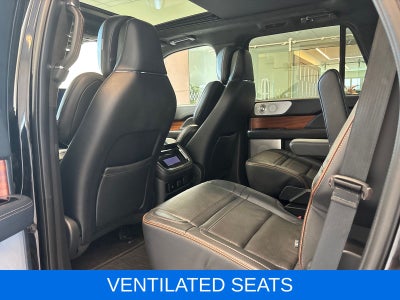 2022 Lincoln Navigator Black Label