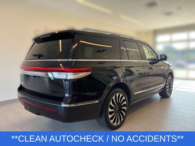 2022 Lincoln Navigator Black Label