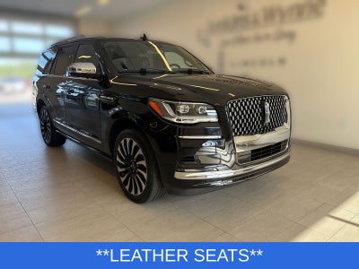 2022 Lincoln Navigator Black Label