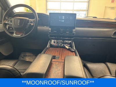 2022 Lincoln Navigator Black Label