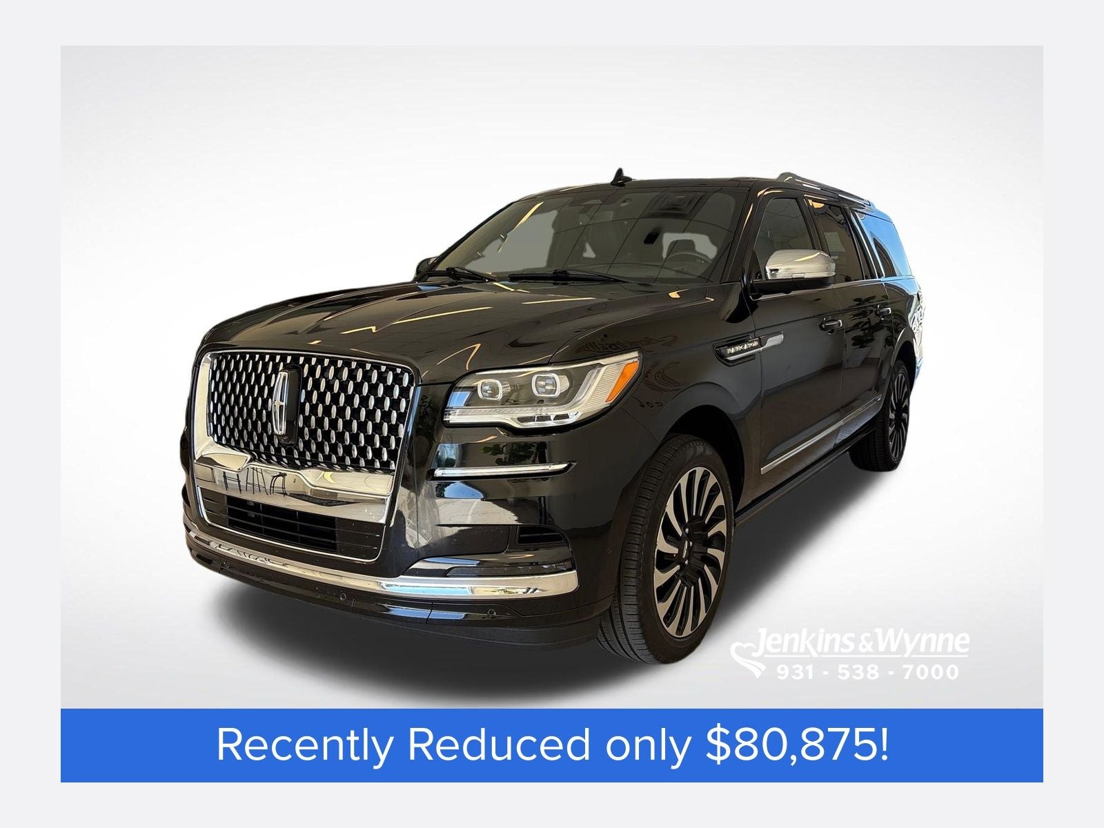 2024 Lincoln Navigator L Black Label