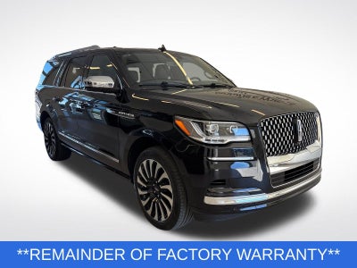 2024 Lincoln Navigator L Black Label
