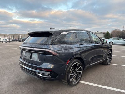 2024 Lincoln Nautilus Black Label