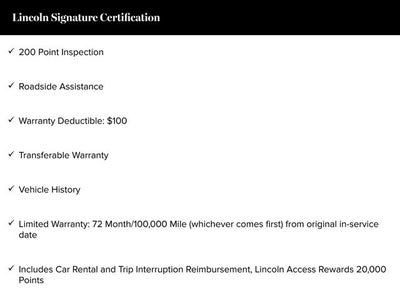 2025 Lincoln Corsair Plug-In Hybrid Grand Touring