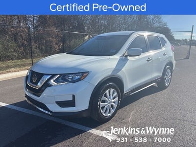 2018 Nissan Rogue S
