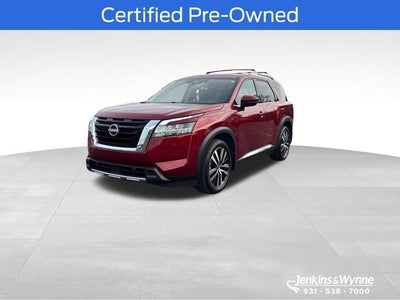 2024 Nissan Pathfinder Platinum