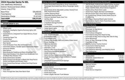 2024 Hyundai Santa Fe SEL