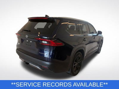 2025 Toyota Grand Highlander Platinum