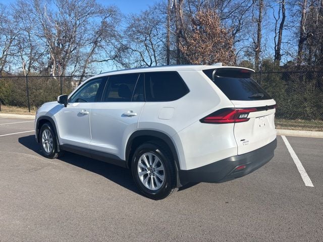 2024 Toyota Grand Highlander XLE