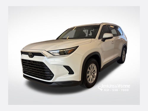 2025 Toyota Grand Highlander XLE