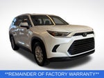2025 Toyota Grand Highlander XLE