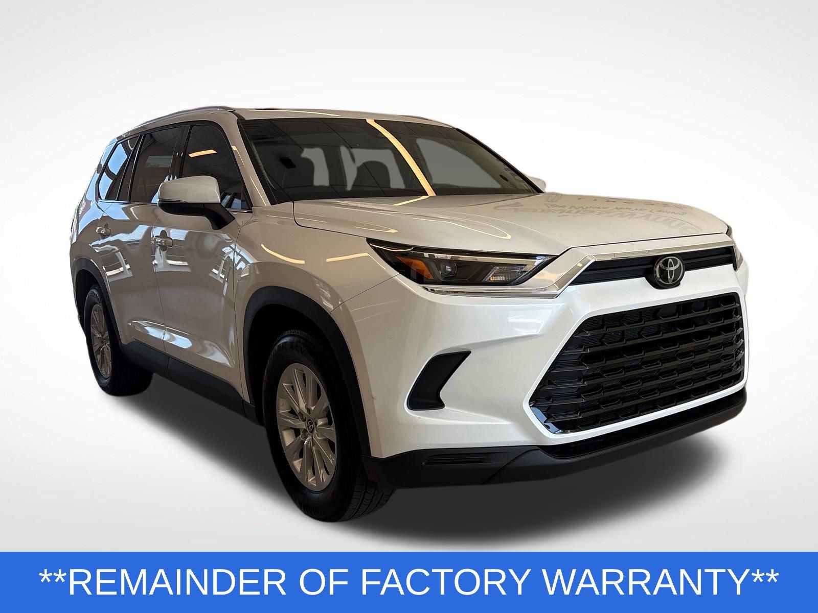 2025 Toyota Grand Highlander XLE