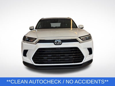 2025 Toyota Grand Highlander XLE