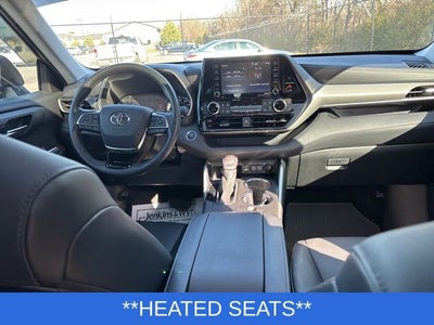 2021 Toyota Highlander XLE