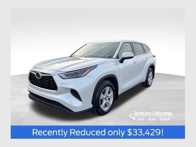 2023 Toyota Highlander L