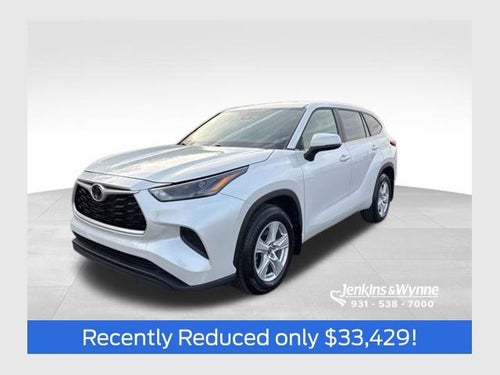 2023 Toyota Highlander L