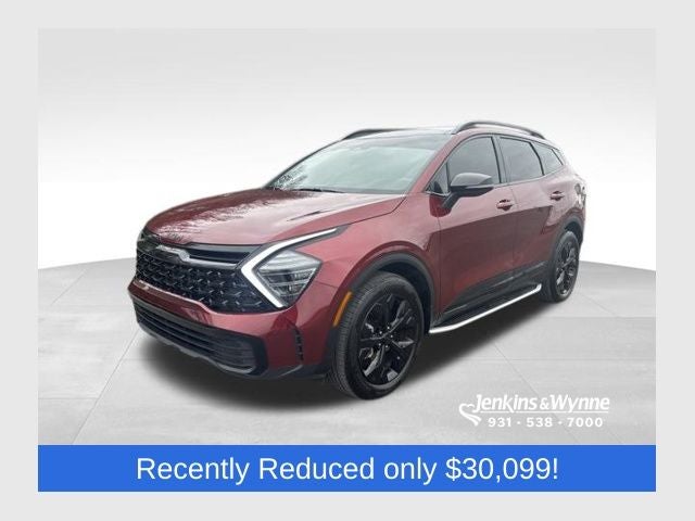 2025 Kia Sportage X-Line