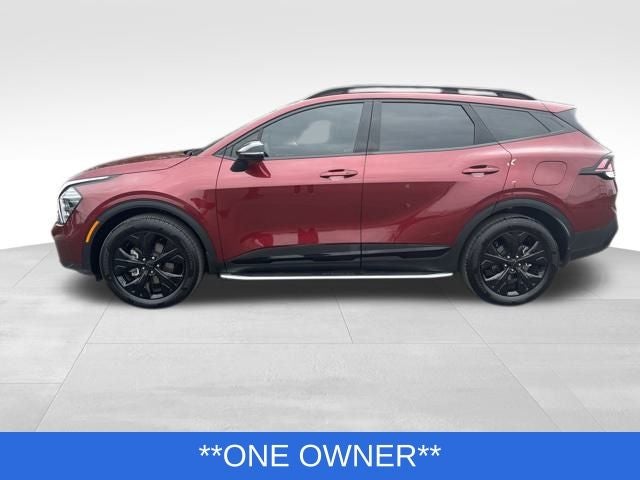 2025 Kia Sportage X-Line