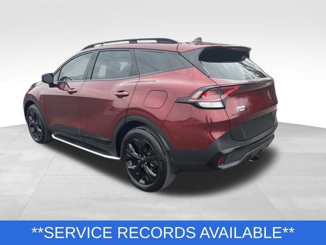 2025 Kia Sportage X-Line