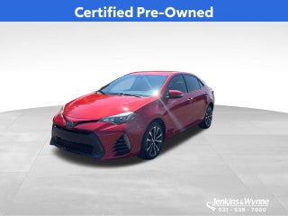 2018 Toyota Corolla SE