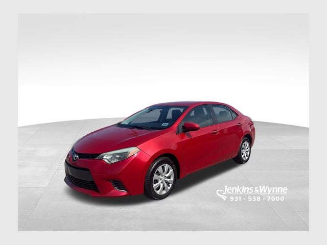 2016 Toyota Corolla LE