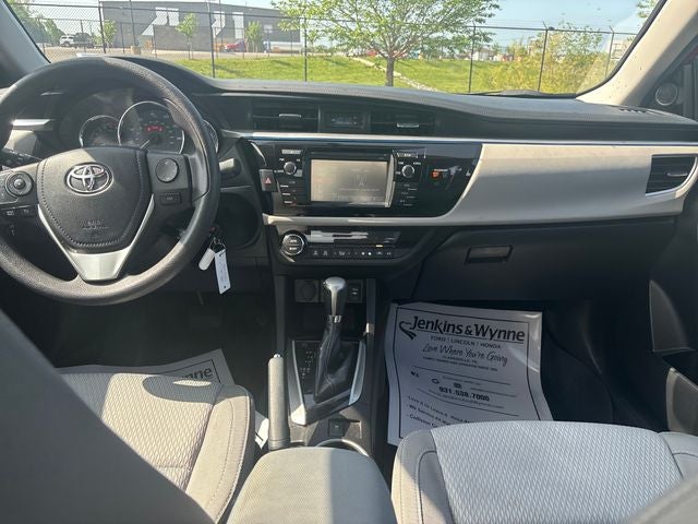 2016 Toyota Corolla LE