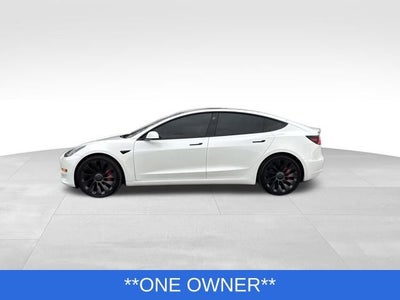 2022 Tesla Model 3 Performance