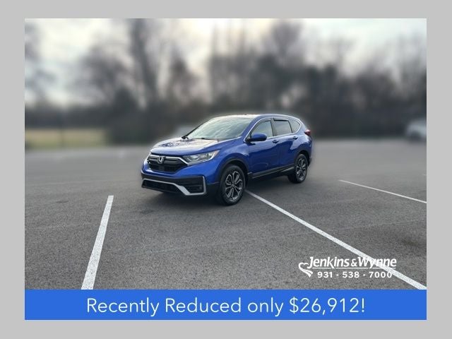 2021 Honda CR-V EX-L