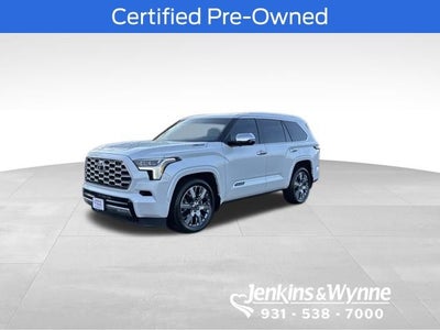 2024 Toyota Sequoia Capstone