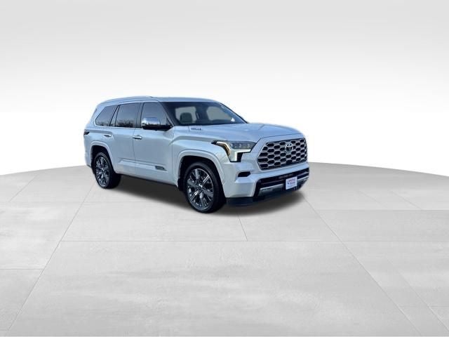 2024 Toyota Sequoia Capstone
