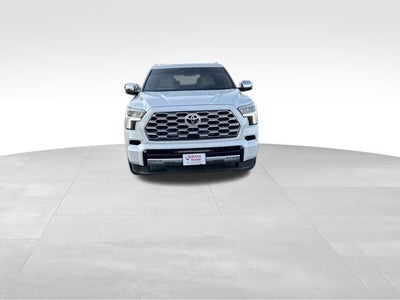 2024 Toyota Sequoia Capstone