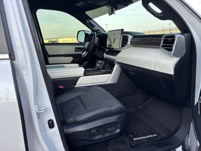 2024 Toyota Sequoia Capstone