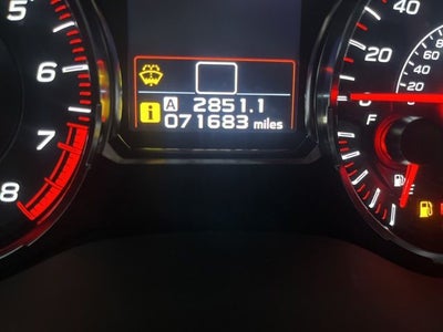 2019 Subaru WRX Premium