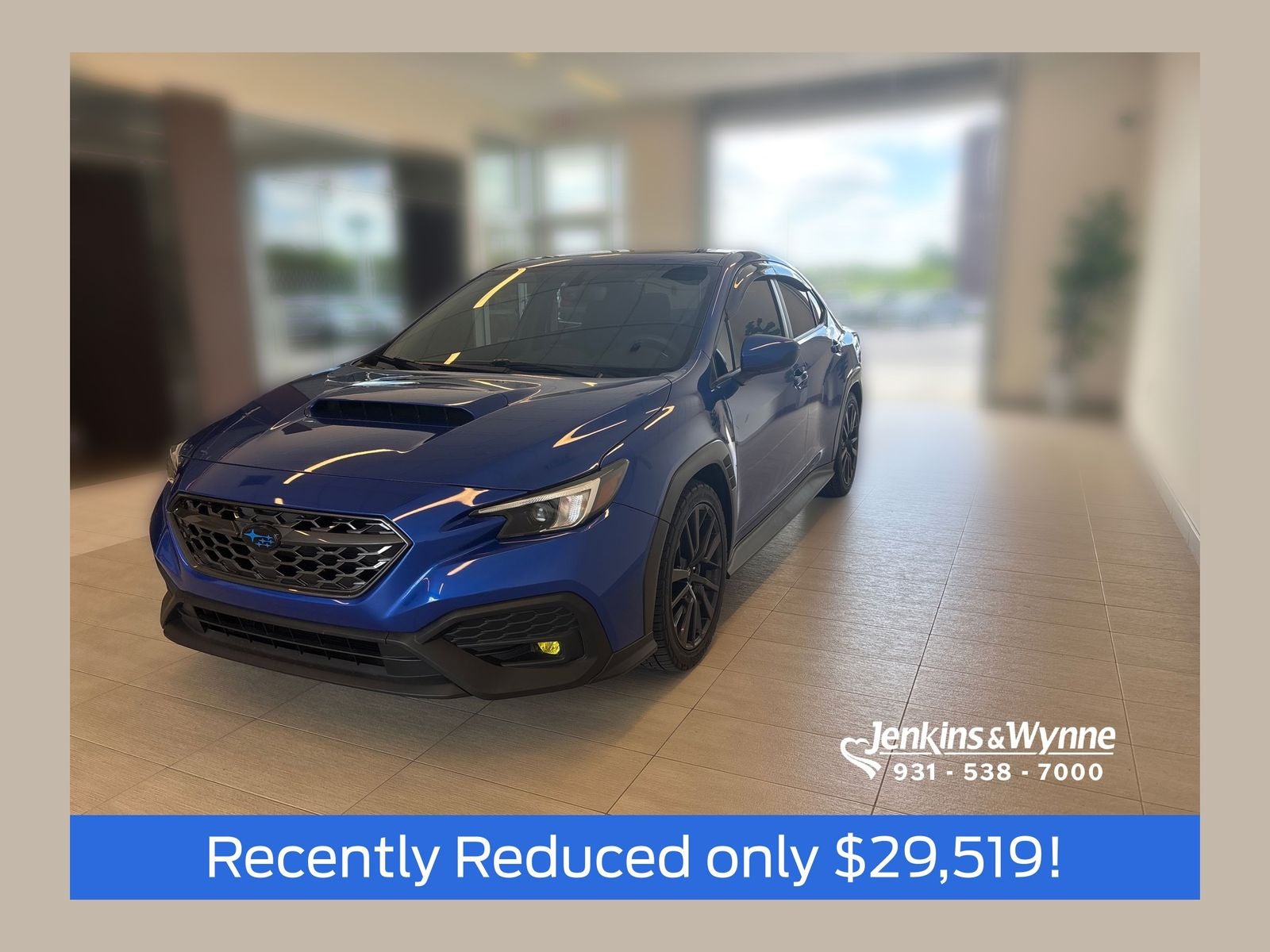 2022 Subaru WRX Premium