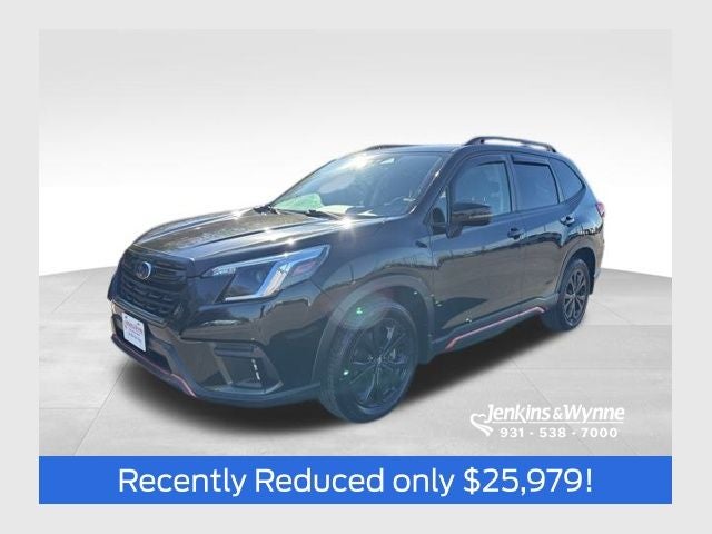 2022 Subaru Forester Sport