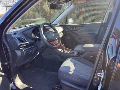 2022 Subaru Forester Sport