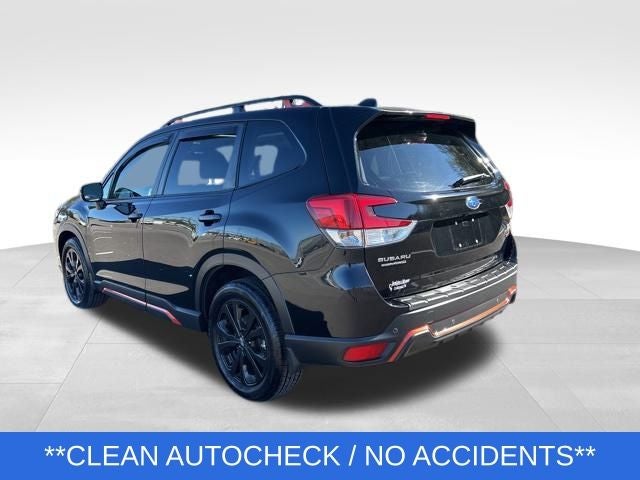 2022 Subaru Forester Sport