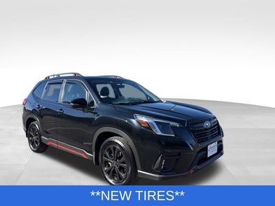 2022 Subaru Forester Sport