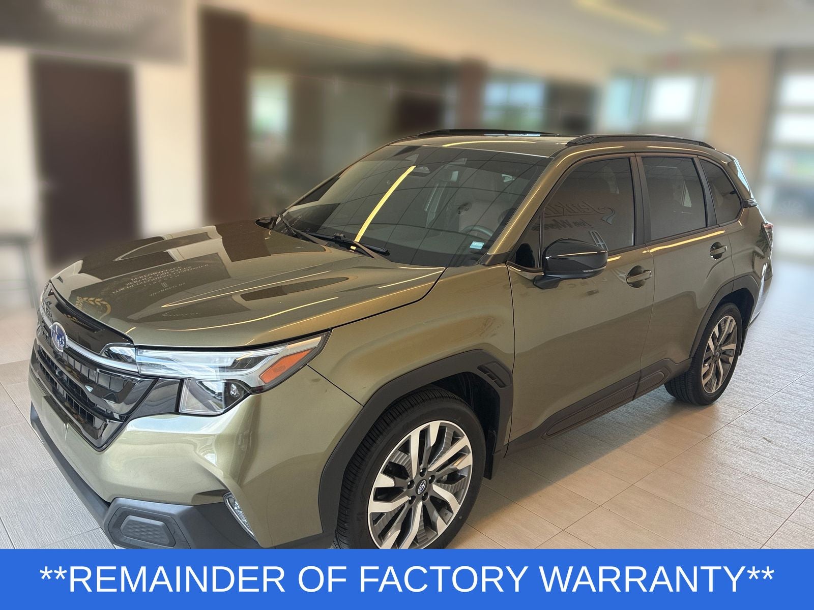 2025 Subaru Forester Touring
