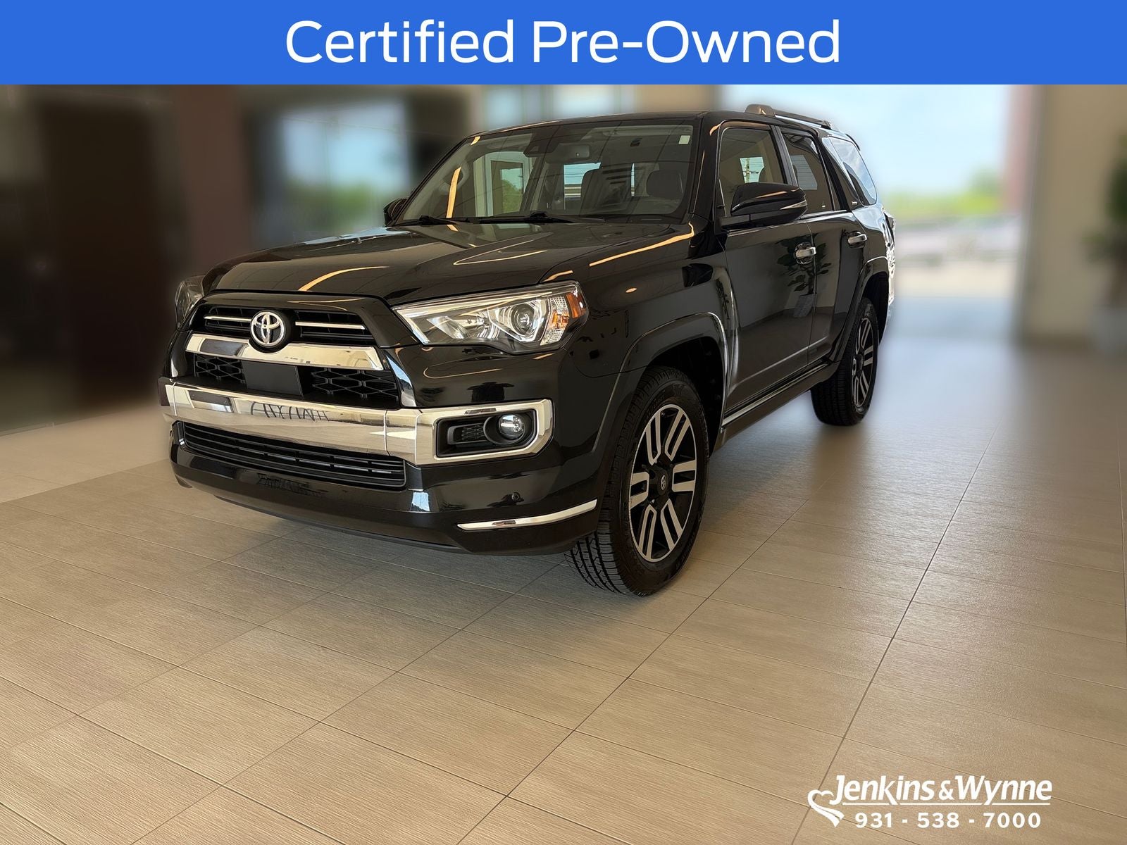 2021 Toyota 4Runner Limited 4WD V6's photo