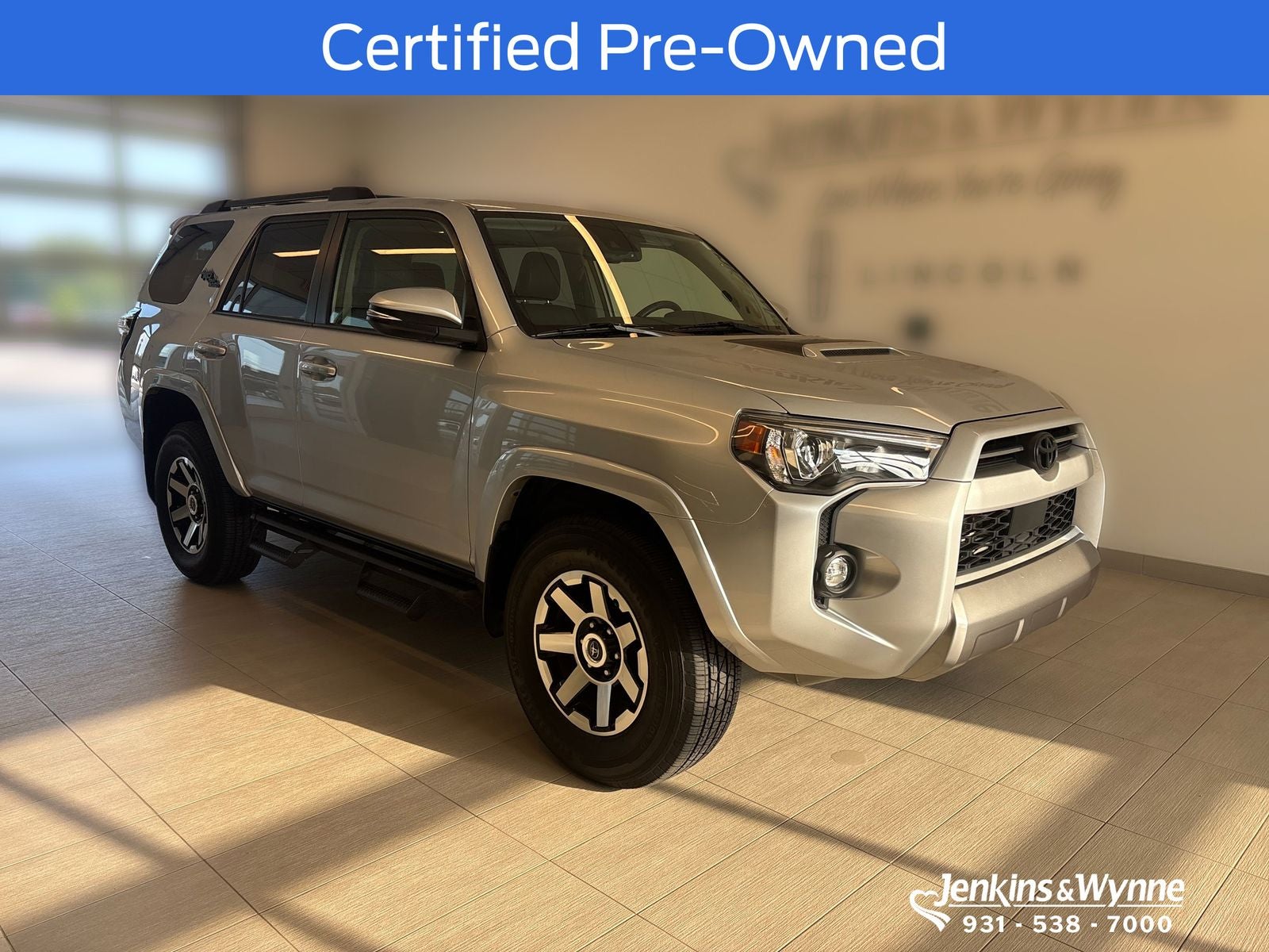 2023 Toyota 4Runner TRD Off-Road Premium