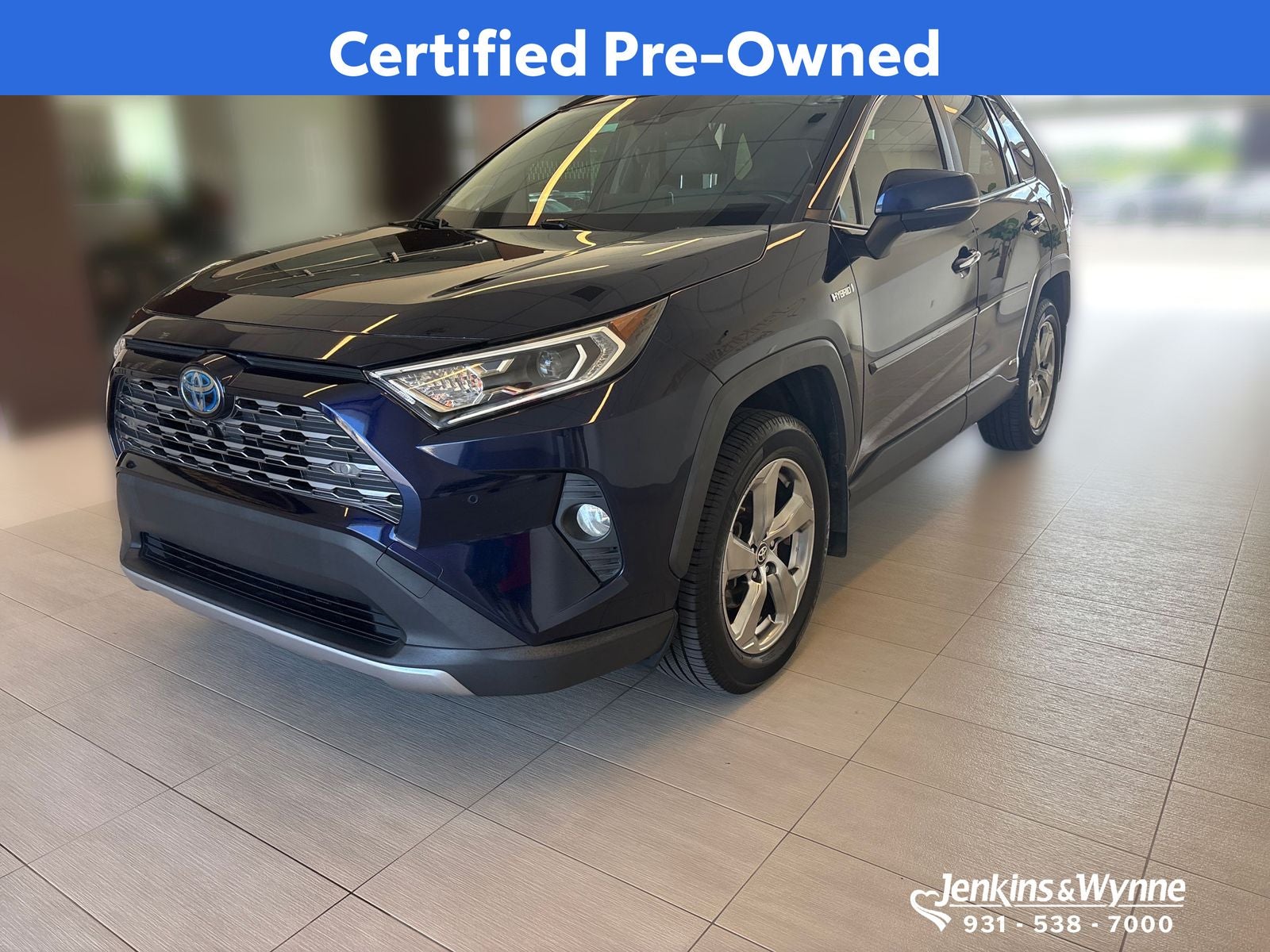 2019 Toyota RAV4 Hybrid Limited