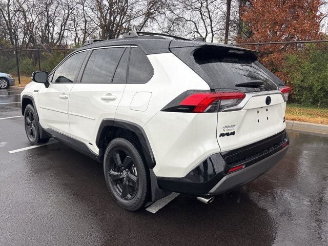 2021 Toyota RAV4 Hybrid XSE