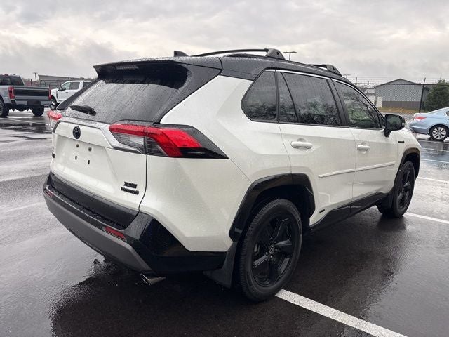 2021 Toyota RAV4 Hybrid XSE