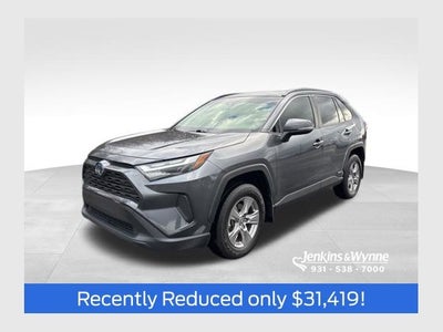 2023 Toyota RAV4 Hybrid XLE