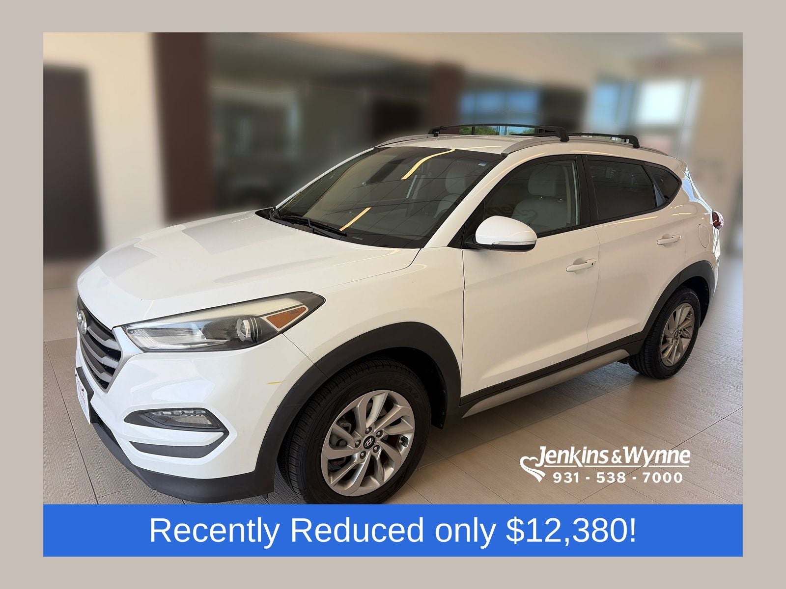 2017 Hyundai Tucson SE Plus