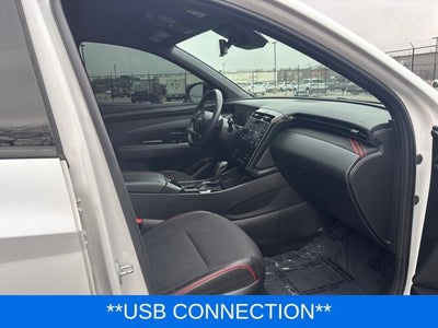 2022 Hyundai Tucson N Line