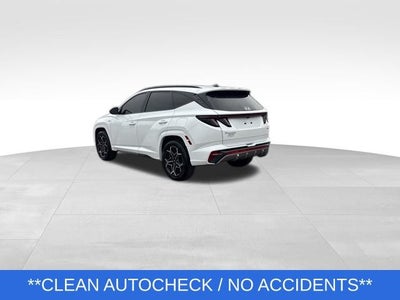 2022 Hyundai Tucson N Line
