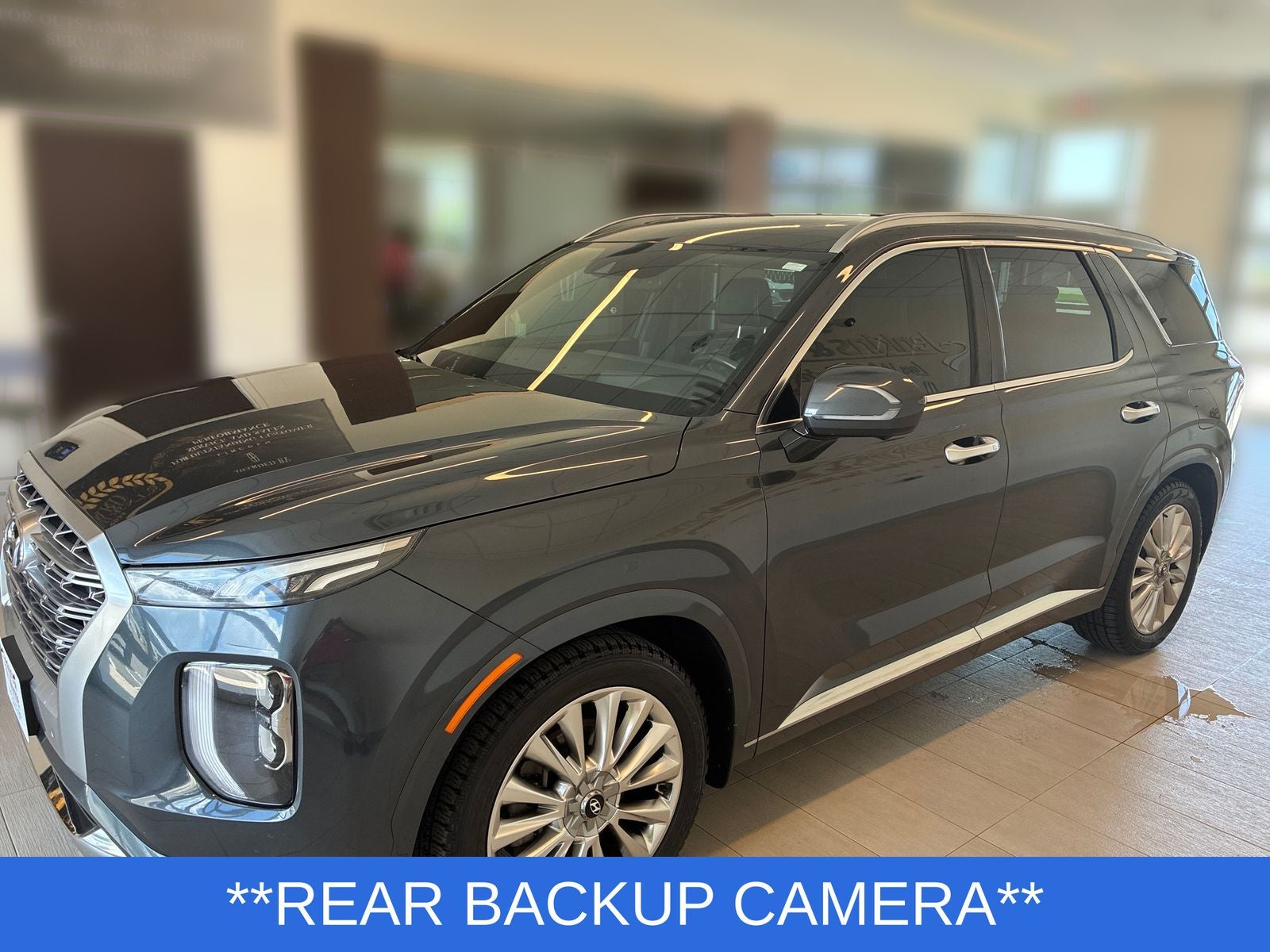 2020 Hyundai Palisade Limited
