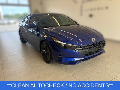 2023 Hyundai Elantra SEL